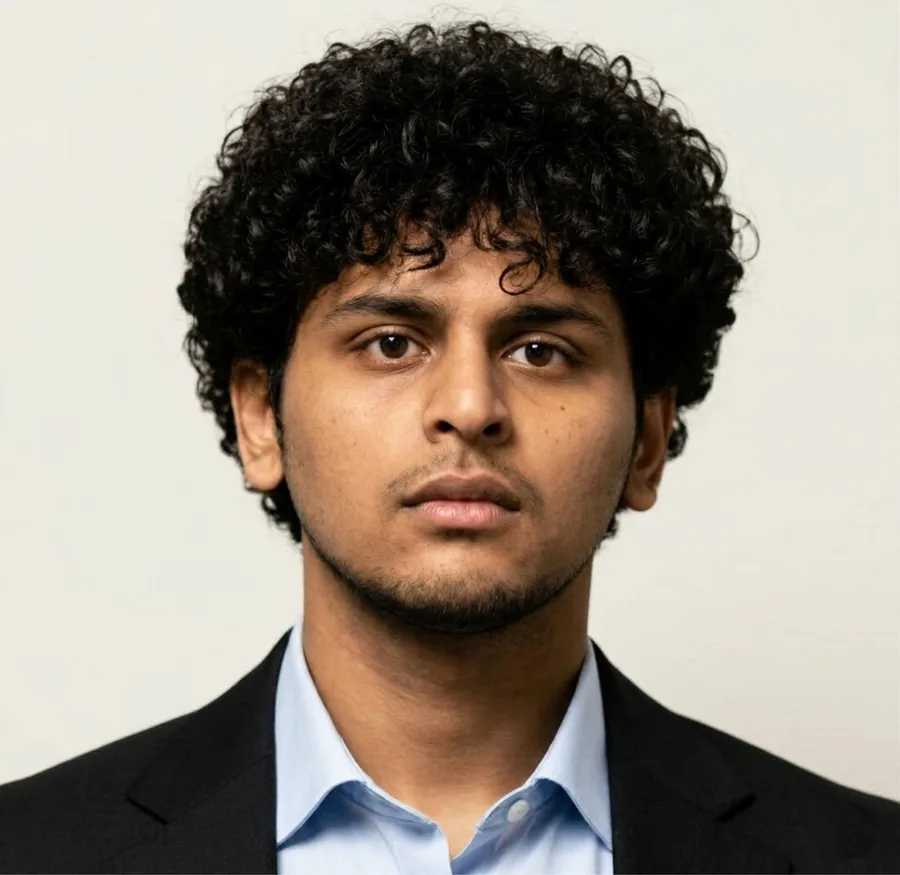 Portrait of Amey Palav